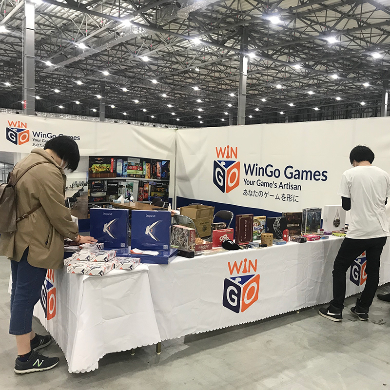 Print Gamesゲームマーケットブース